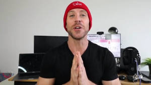 Johnny Sins With Beanie Wallpaper