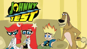 Johnny Test In Action! Wallpaper