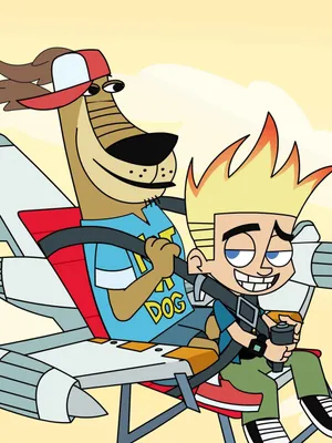 Johnny Test Ready For Adventure Wallpaper