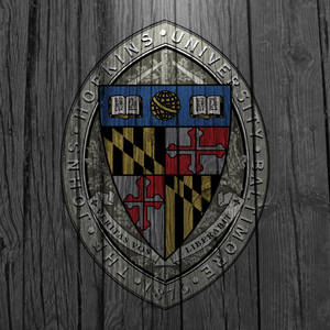 Johns Hopkins University On Wood Wallpaper