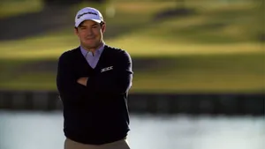 Johnson Wagner On The Golf Course Wallpaper