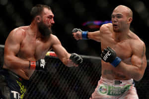 Johny Hendricks Bloody Face Wallpaper