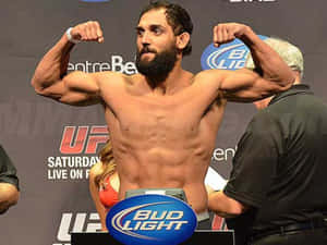 Johny Hendricks Bud Light Podium Wallpaper