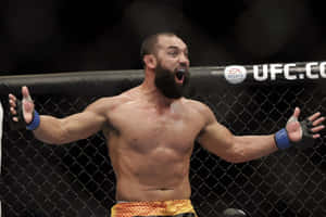 Johny Hendricks Rowdy Celebration Wallpaper