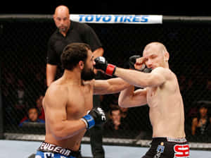 Johny Hendricks Versus Martin Kampmann Wallpaper