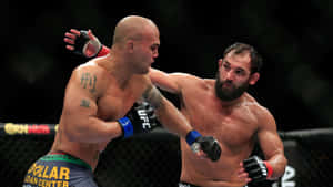 Johny Hendricks Welterweight Title Fight Wallpaper