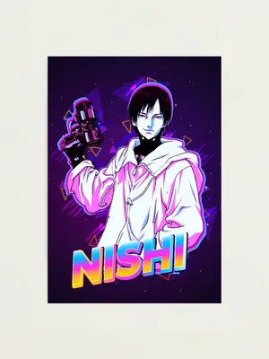 Joichiro Nishi Anime Artwork Wallpaper