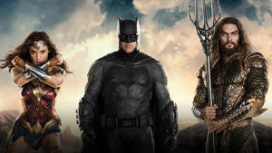 Join Batman In His Fight For Justice Wallpaper