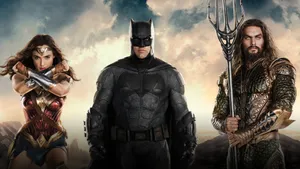 Join Batman In His Fight For Justice Wallpaper