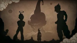 Join Buu For An Endless Adventure Wallpaper