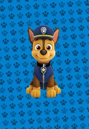 Join Chase The Police Pup And The Paw Patrol On Their Exciting Adventures! Wallpaper