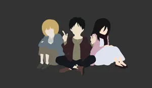 Join Eren Yeager And The Survey Corps As They Battle Against The Mysterious Titans In Attack On Titan Season 1 Wallpaper