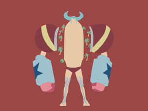 Join Franky And His Crew On A Wild Adventure! Wallpaper