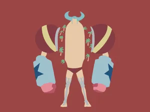 Join Franky And His Crew On A Wild Adventure! Wallpaper