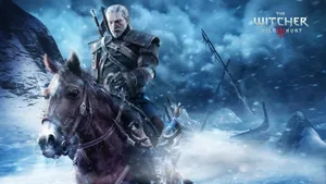 Join Geralt On His Journey In The Witcher 3: Wild Hunt Wallpaper