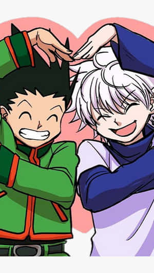 Join Gon And Killua On Their Quest Wallpaper