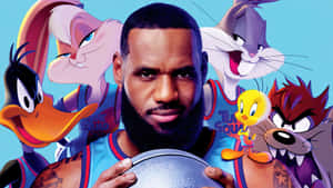 Join Lebron James And The Tune Squad On A Galactic Adventure In Space Jam: A New Legacy. Wallpaper