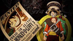 Join Luffy And The Rest Of The Straw Hat Pirates On Their Latest High-stakes Quest In One Piece Stampede. Wallpaper
