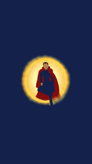 Join Marvel's Doctor Strange In A World Full Of Supernatural Abilities. Wallpaper