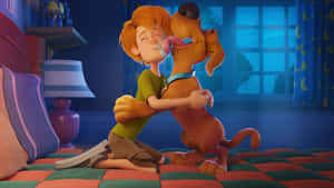 Join Shaggy Rogers And His Best Pal, Scooby Doo, On Their Elaborate Mystery Adventures! Wallpaper