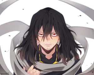 Join Shota Aizawa On His Journey Through Heroism. Wallpaper