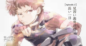 Join The Adventure At Grimgar Of Fantasy And Ash Wallpaper
