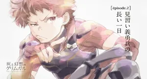 Join The Adventure At Grimgar Of Fantasy And Ash Wallpaper
