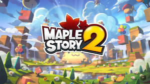 Join The Adventure In Maplestory 2 Wallpaper