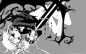 Join The Adventure With Soul Eater Manga Wallpaper