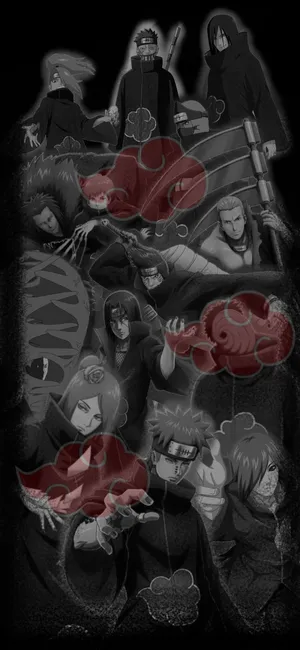 Join The Akatsuki! Wallpaper