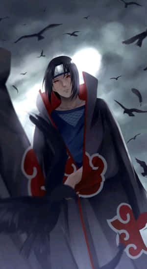Join The Akatsuki And Become A Legendary Warrior! Wallpaper