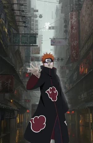 Join The Akatsuki And Change The World! Wallpaper