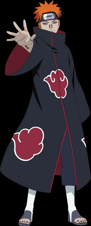 Join The Akatsuki And Forge Your Own Destiny Wallpaper