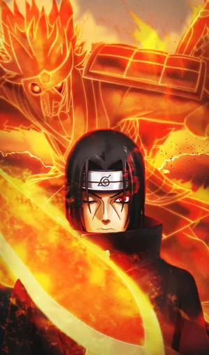 Join The Akatsuki And Rise To Become One Of The Powerful Ninjas. Wallpaper