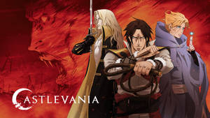 Join The Battle Against Dracula In Castlevania Season 2 Wallpaper