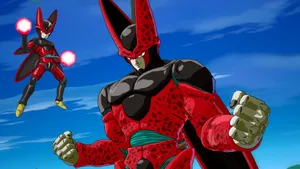 Join The Battle And Become A Hero With The Power Of Super Saiyan Wallpaper