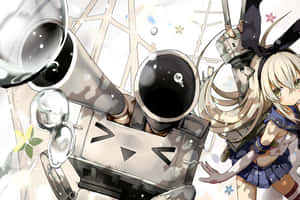 Join The Battle! Wallpaper