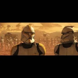 Join The Battle Of Geonosis Wallpaper