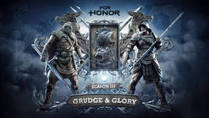 Join The Battle Of Grudge And Glory In For Honor Wallpaper