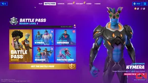Join The Battle Pass & Unlock Epic Rewards Wallpaper