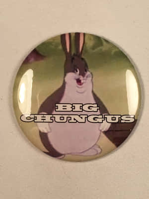 Join The Big Chungus Craze And Feel The Power! Wallpaper