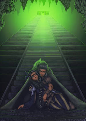 Join The Cast Of Critical Role For An Epic Adventure! Wallpaper