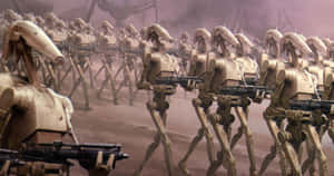 Join The Droid Army And Make History! Wallpaper