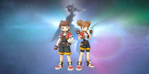 Join The Elite Force Of Pokemon Rangers! Wallpaper