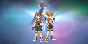 Join The Elite Force Of Pokemon Rangers! Wallpaper