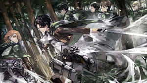 Join The Elite Survey Corps Wallpaper