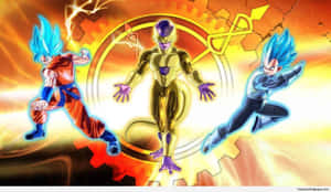 Join The Epic Adventure Of Super Dragon Ball Wallpaper