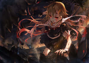 Join The Epic Battle With Kantai Collection Wallpaper