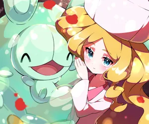 Join The Exciting World Of Pokemon Masters! Wallpaper