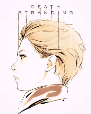 Join The Fight Against 'death Stranding' On Your Mobile Device Wallpaper